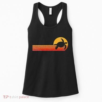 Sea Turtle Lover Women's Tank Top
