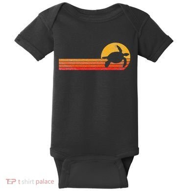 Sea Turtle Lover Baby Bodysuit