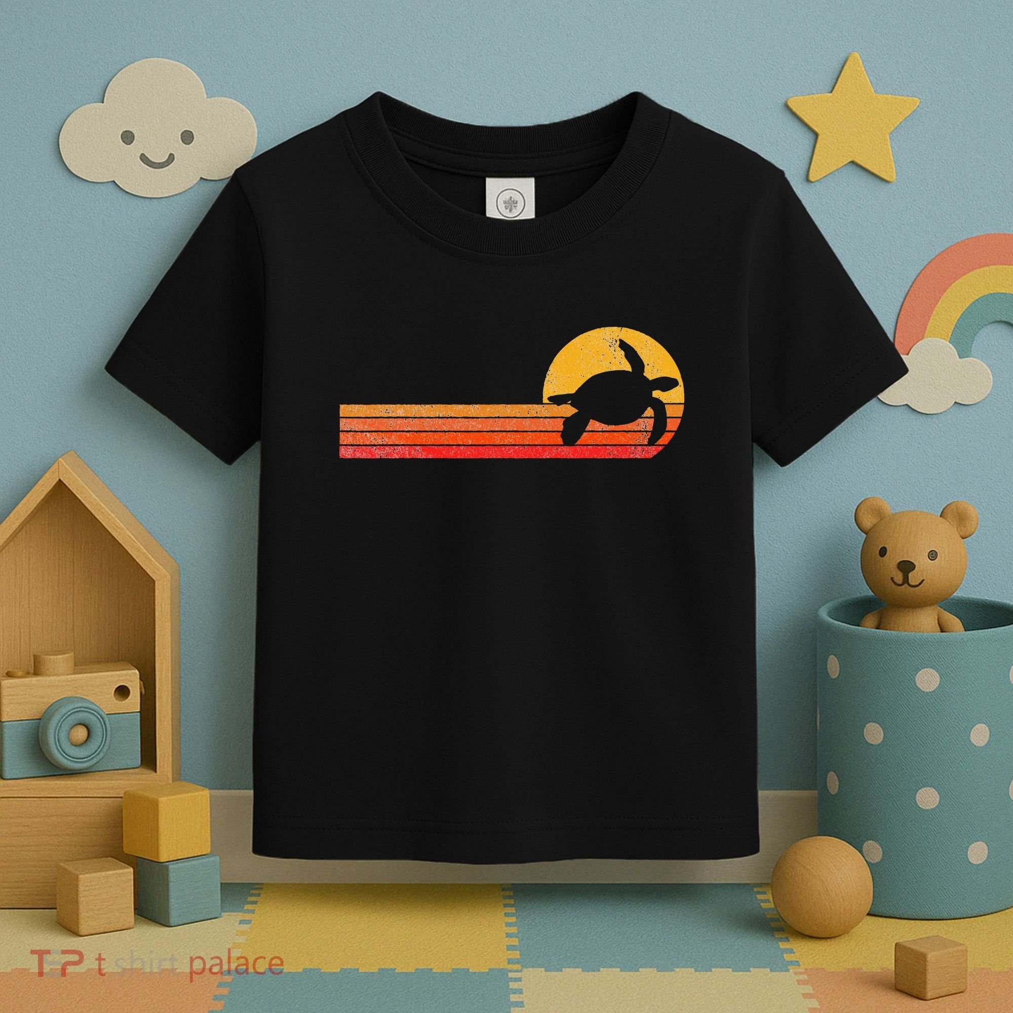 Sea Turtle Lover Toddler T-Shirt