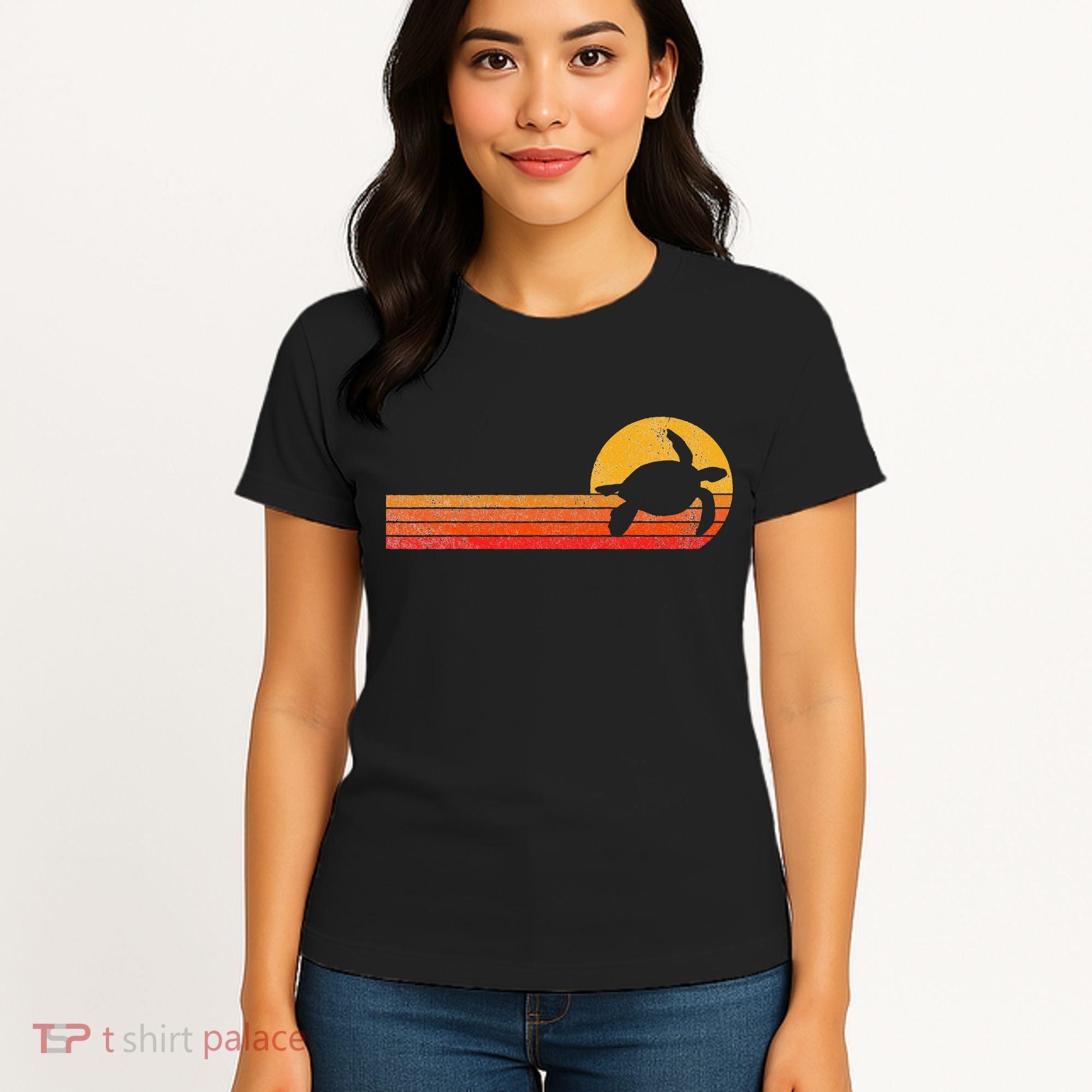 Sea Turtle Lover Women's T-Shirt