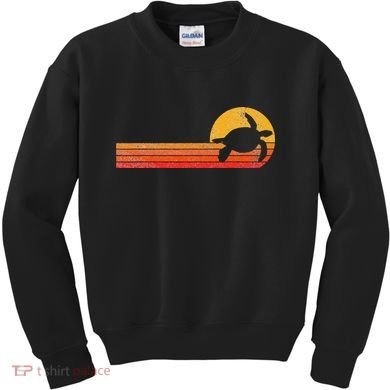 Sea Turtle Lover Kids Sweatshirt