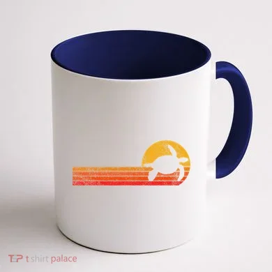 Sea Turtle Lover Coffee Mug back