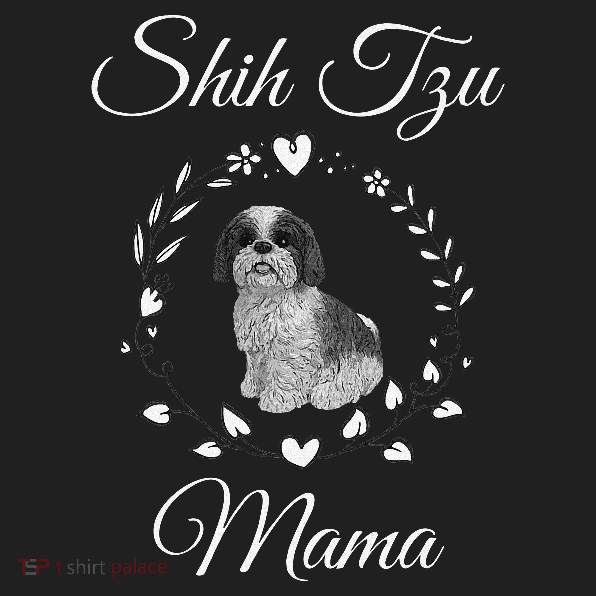 Shih Tzu Mama Funny Dog Lover Mothers Day Shitzu Dog Gift Hat