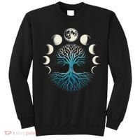 Spiritual Tree Moon Phases Yoga Sweatshirt thumb 0