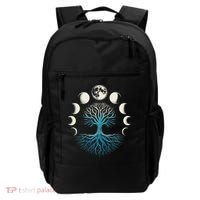 Spiritual Tree Moon Phases Yoga Backpack thumb 0