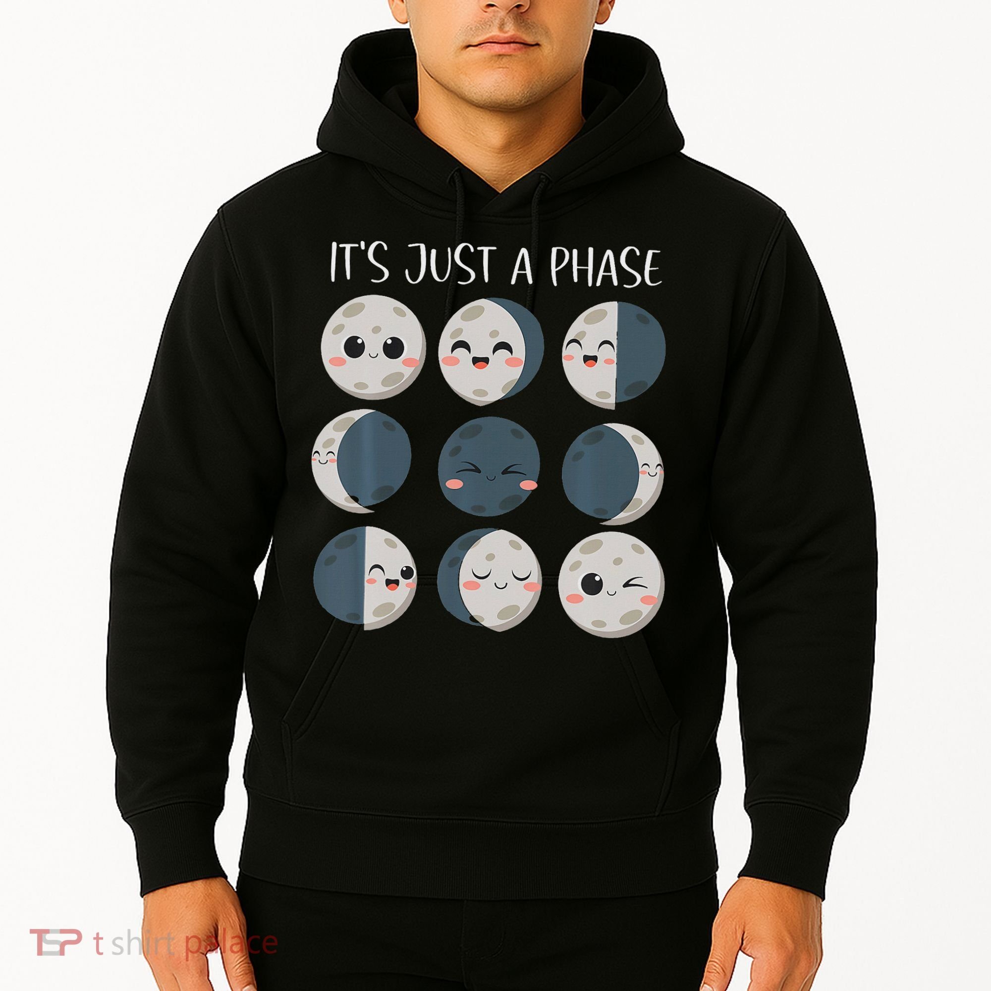 Science Teacher Moon Phases Scientist Back To School Hoodie