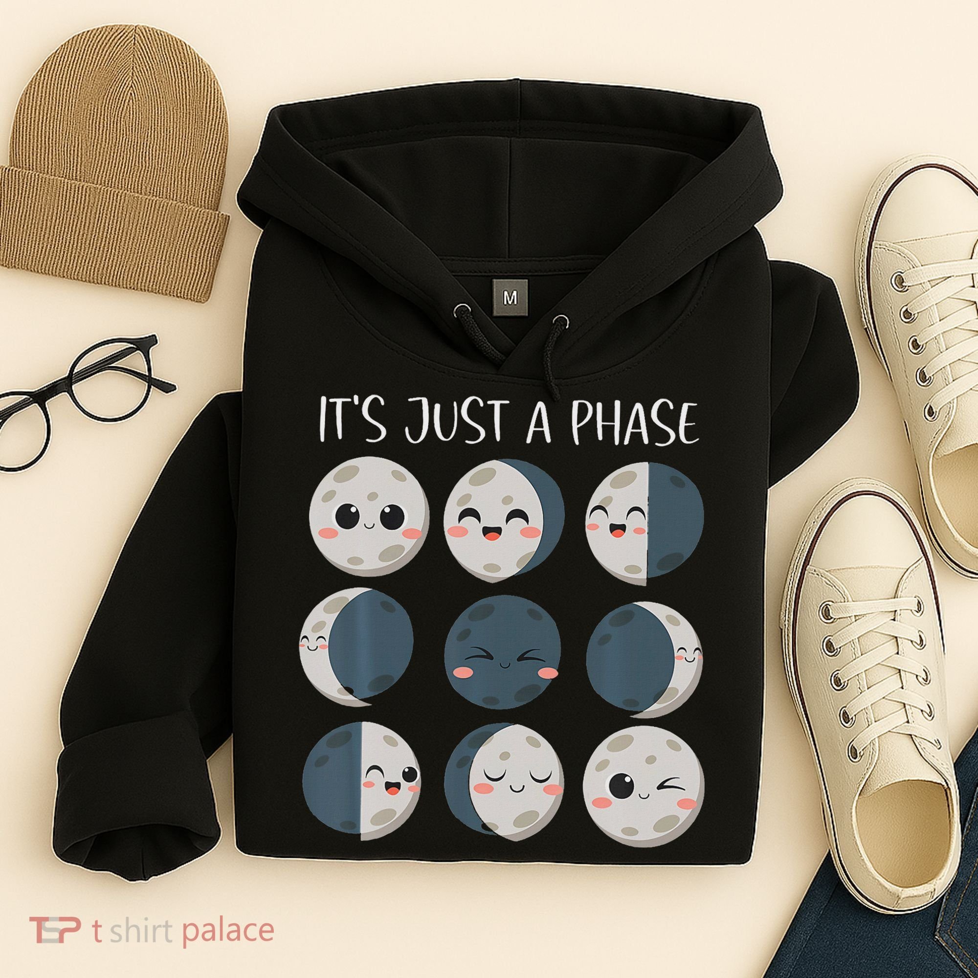 Science Teacher Moon Phases Scientist Back To School Hoodie