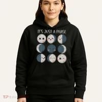Science Teacher Moon Phases Scientist Back To School Hoodie thumb 5