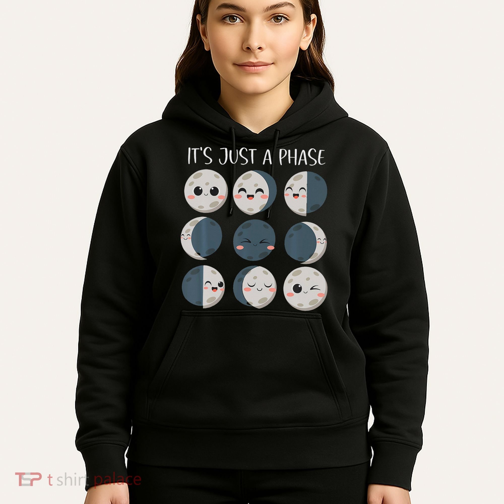 Science Teacher Moon Phases Scientist Back To School Hoodie