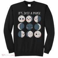 Science Teacher Moon Phases Scientist Back To School Sweatshirt thumb 0