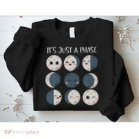 Science Teacher Moon Phases Scientist Back To School Sweatshirt thumb 2