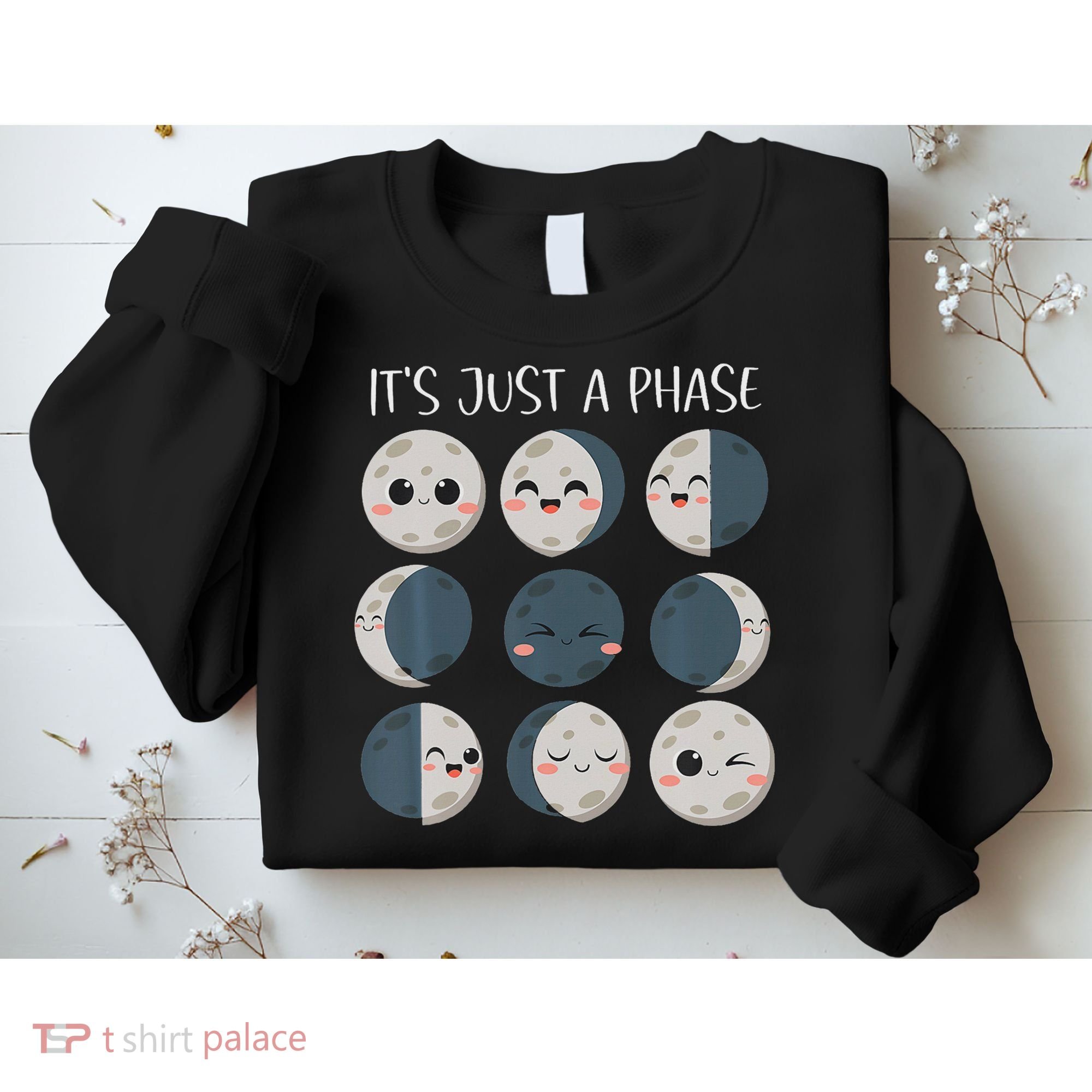 Science Teacher Moon Phases Scientist Back To School Sweatshirt