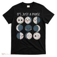 Science Teacher Moon Phases Scientist Back To School T-Shirt thumb 0