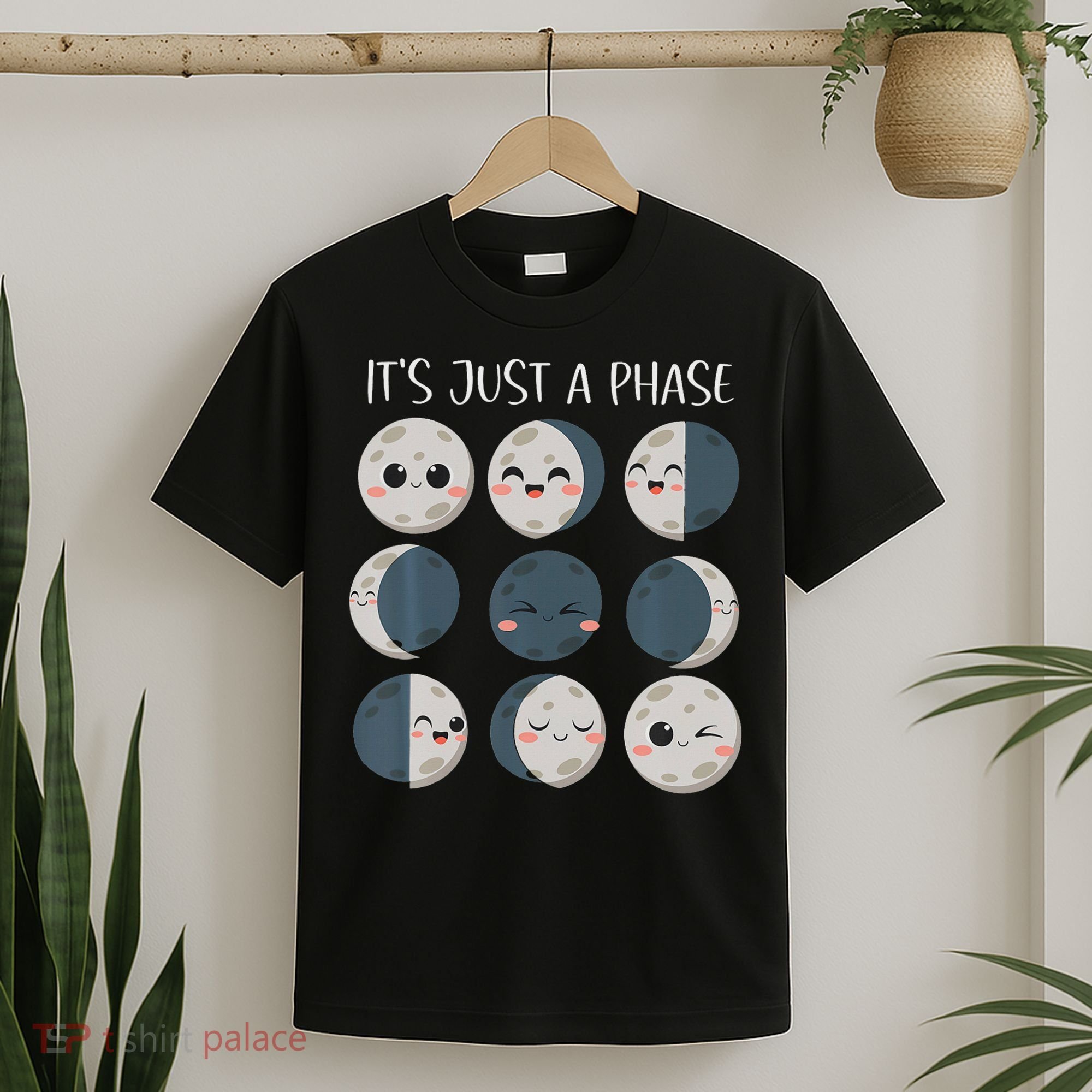 Science Teacher Moon Phases Scientist Back To School T-Shirt