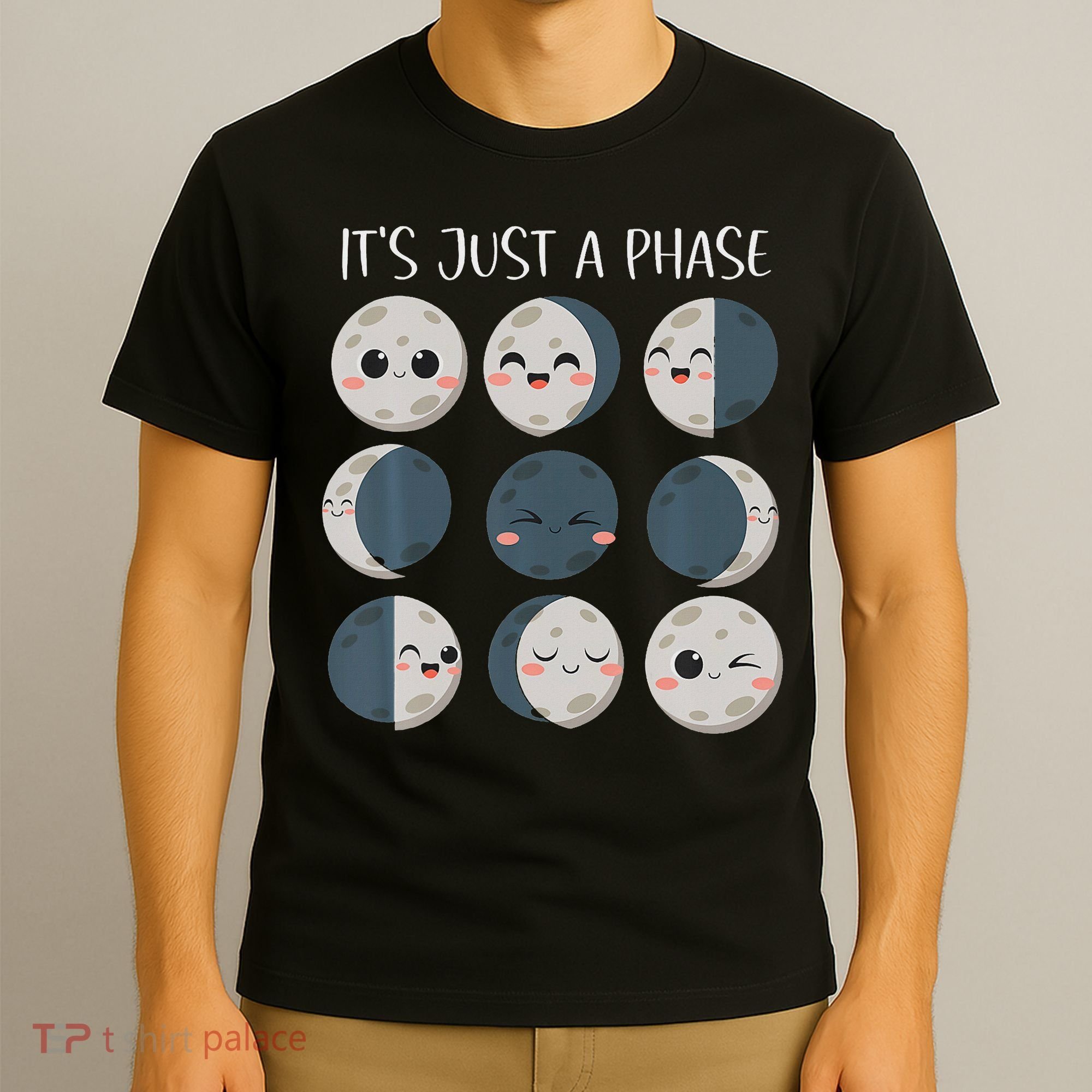 Science Teacher Moon Phases Scientist Back To School T-Shirt