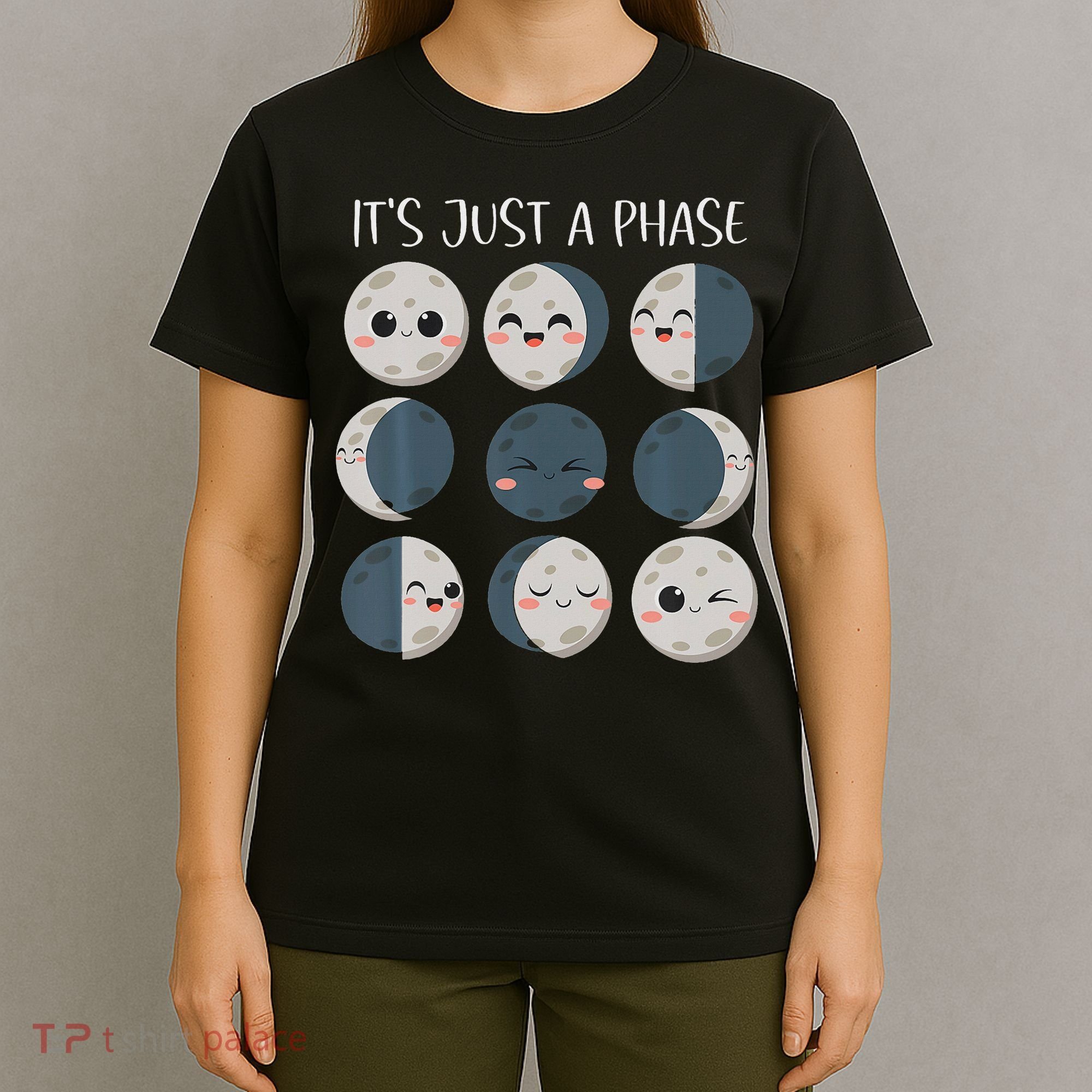 Science Teacher Moon Phases Scientist Back To School T-Shirt