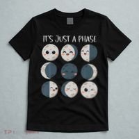 Science Teacher Moon Phases Scientist Back To School T-Shirt thumb 5