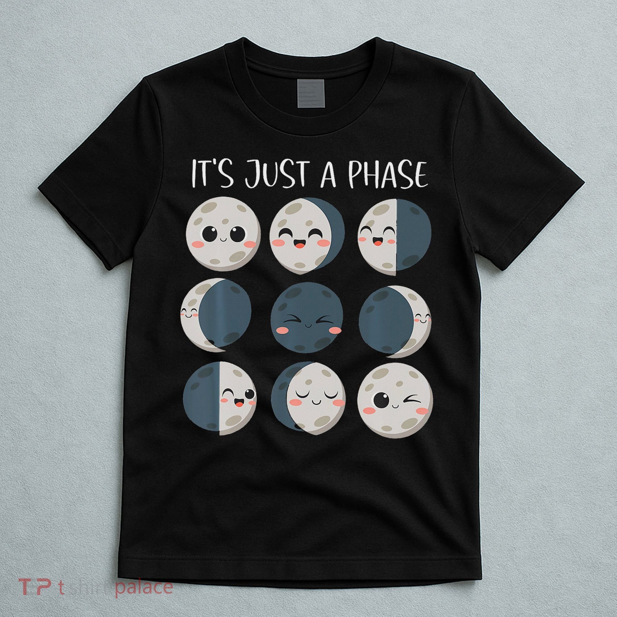 Science Teacher Moon Phases Scientist Back To School T-Shirt