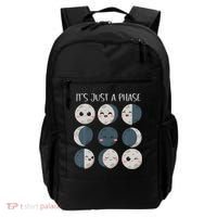 Science Teacher Moon Phases Scientist Back To School Backpack thumb 0