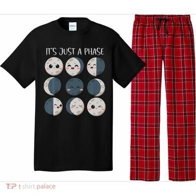 Science Teacher Moon Phases Scientist Back To School Pajama Set