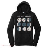 Science Teacher Moon Phases Scientist Back To School Women's Hoodie thumb 0