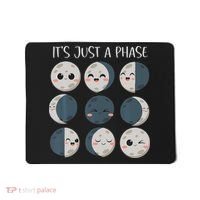 Science Teacher Moon Phases Scientist Back To School Mousepad thumb 0