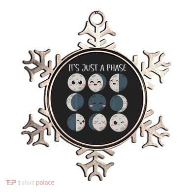 Science Teacher Moon Phases Scientist Back To School Ornament