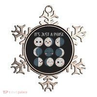 Science Teacher Moon Phases Scientist Back To School Ornament thumb 0