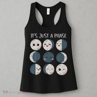 Science Teacher Moon Phases Scientist Back To School Women's Tank Top thumb 3