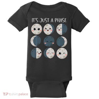 Science Teacher Moon Phases Scientist Back To School Baby Bodysuit