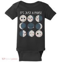 Science Teacher Moon Phases Scientist Back To School Baby Bodysuit thumb 0