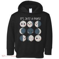 Science Teacher Moon Phases Scientist Back To School Toddler Hoodie thumb 0