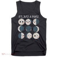 Science Teacher Moon Phases Scientist Back To School Tank Top thumb 0