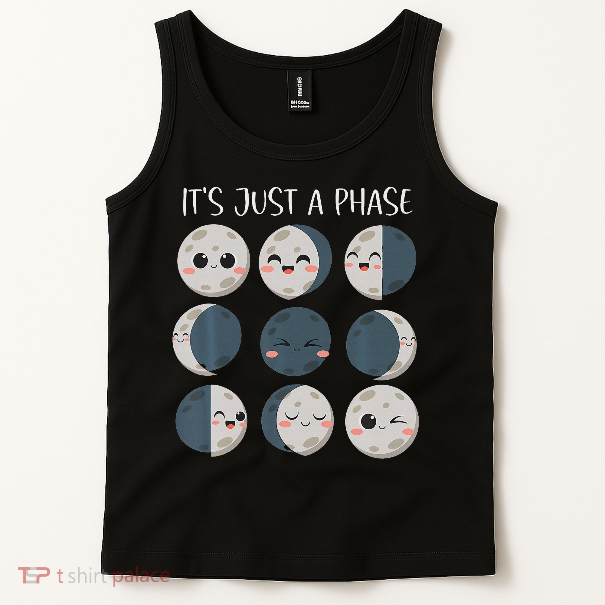 Science Teacher Moon Phases Scientist Back To School Tank Top