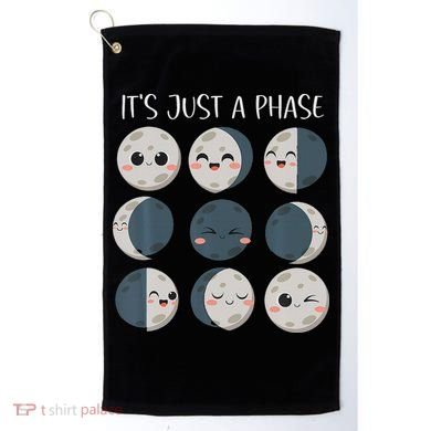 Science Teacher Moon Phases Scientist Back To School Golf Towel