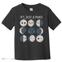 Science Teacher Moon Phases Scientist Back To School Toddler T-Shirt thumb 0