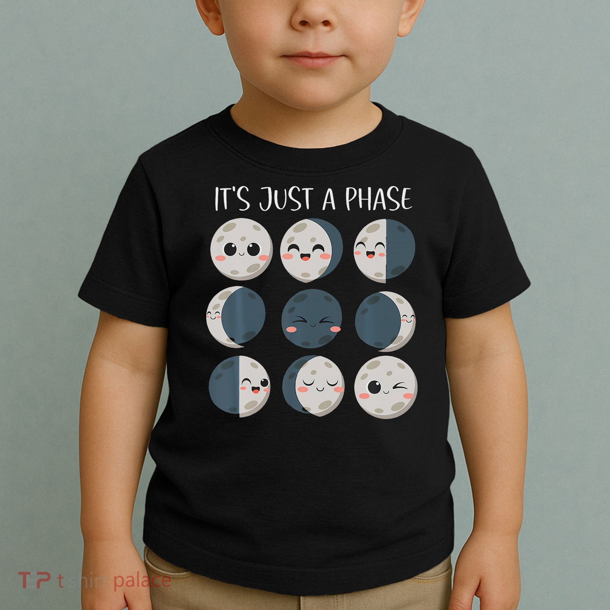Science Teacher Moon Phases Scientist Back To School Toddler T-Shirt