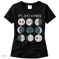 Science Teacher Moon Phases Scientist Back To School Women's T-Shirt thumb 0