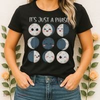 Science Teacher Moon Phases Scientist Back To School Women's T-Shirt thumb 2