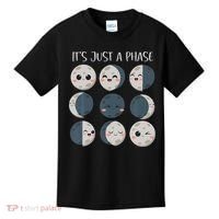 Science Teacher Moon Phases Scientist Back To School Kids T-Shirt thumb 0