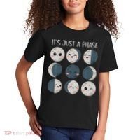 Science Teacher Moon Phases Scientist Back To School Kids T-Shirt thumb 2