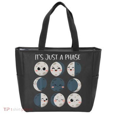 Science Teacher Moon Phases Scientist Back To School Tote Bag