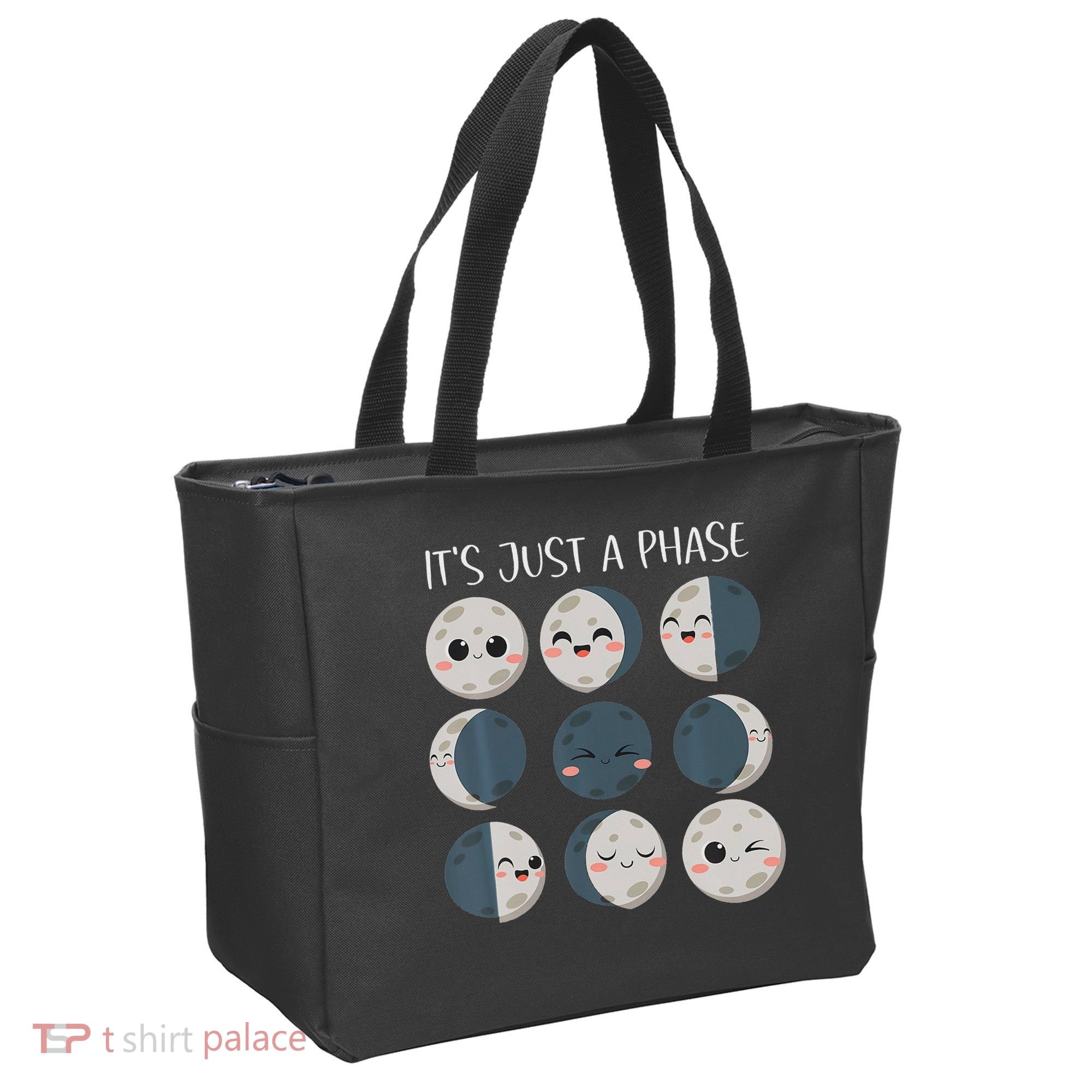 Science Teacher Moon Phases Scientist Back To School Tote Bag