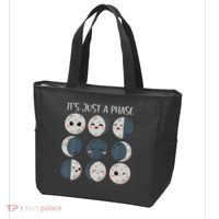 Science Teacher Moon Phases Scientist Back To School Tote Bag thumb 3