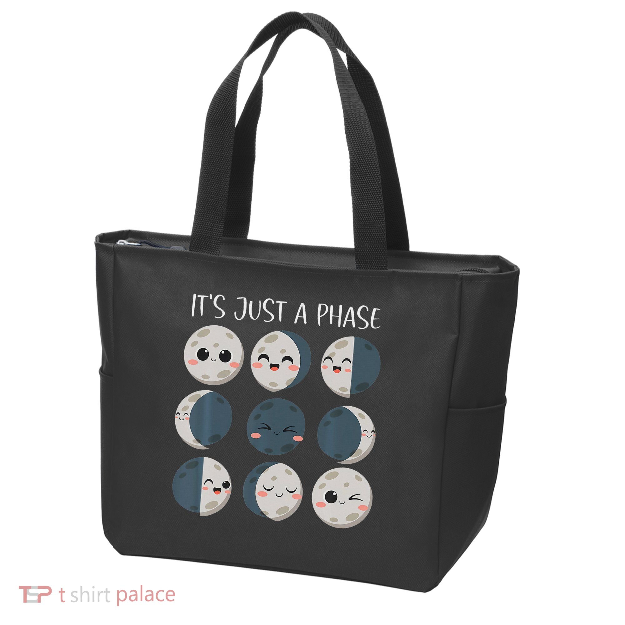 Science Teacher Moon Phases Scientist Back To School Tote Bag