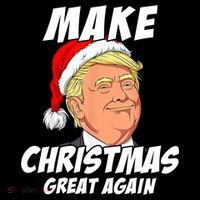 Santa Trump Make Christmas Great Again Matching Pajama Gift Coffee Mug thumb 5