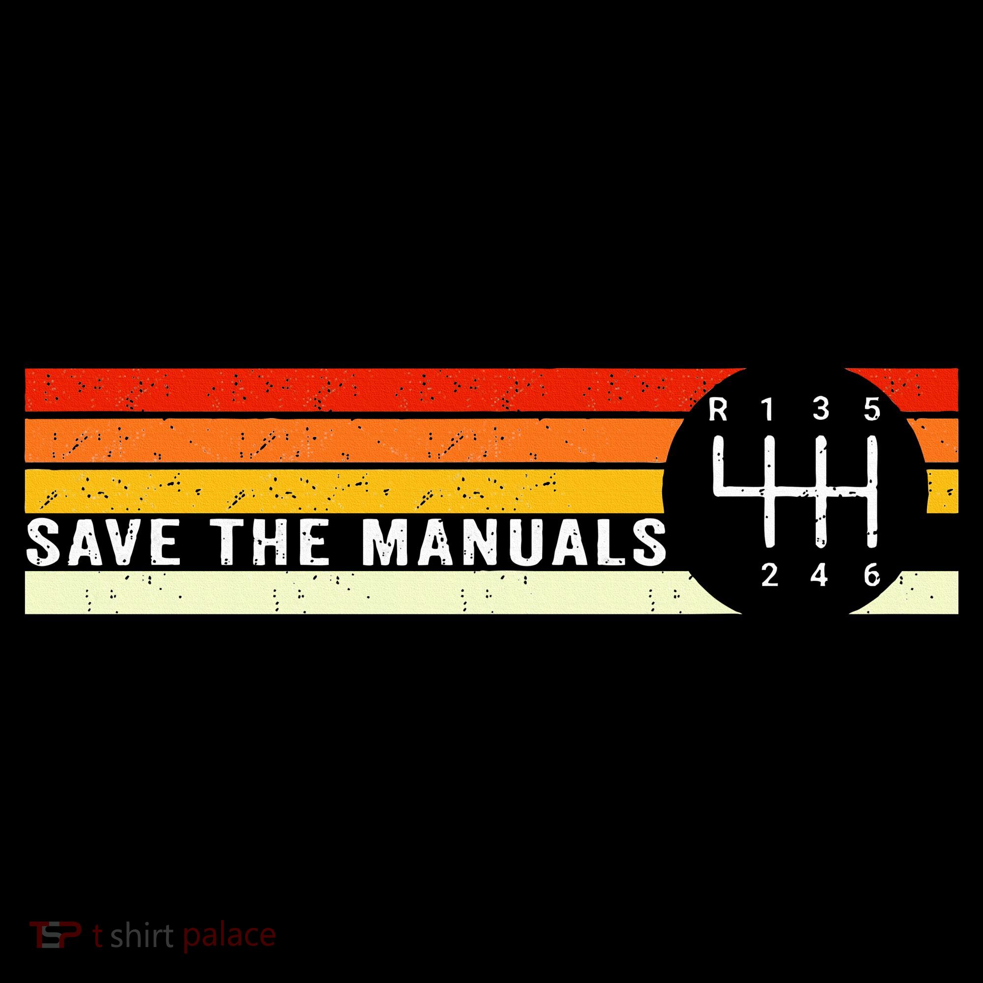 Save The Manuals 6 Speed Manual Transmission Three Pedals Mousepad