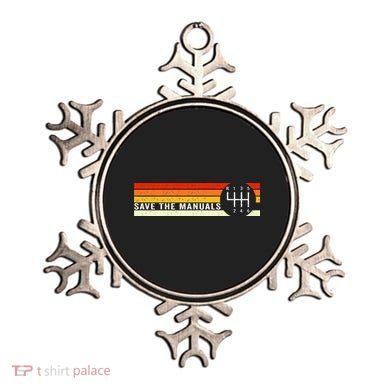 Save The Manuals 6 Speed Manual Transmission Three Pedals Ornament