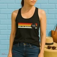Save The Manuals 6 Speed Manual Transmission Three Pedals Women's Tank Top thumb 2