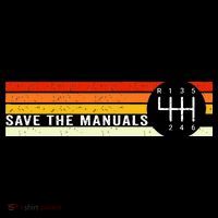 Save The Manuals 6 Speed Manual Transmission Three Pedals Women's Tank Top thumb 5